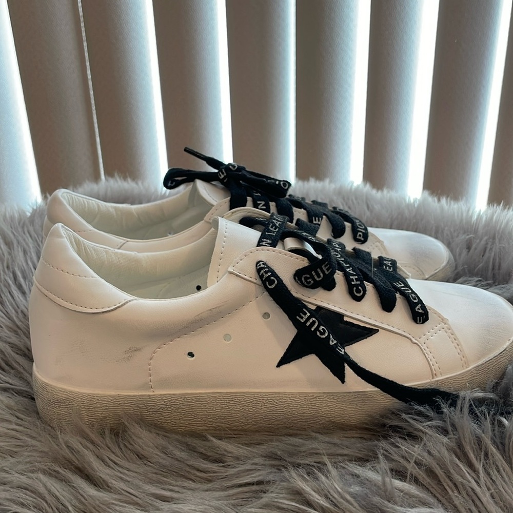 White Sneakers